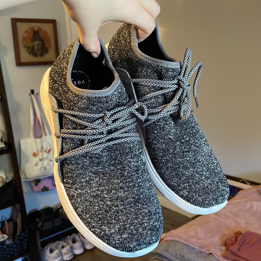 Vessi Cityscape grey toned sneakers 100% waterproof